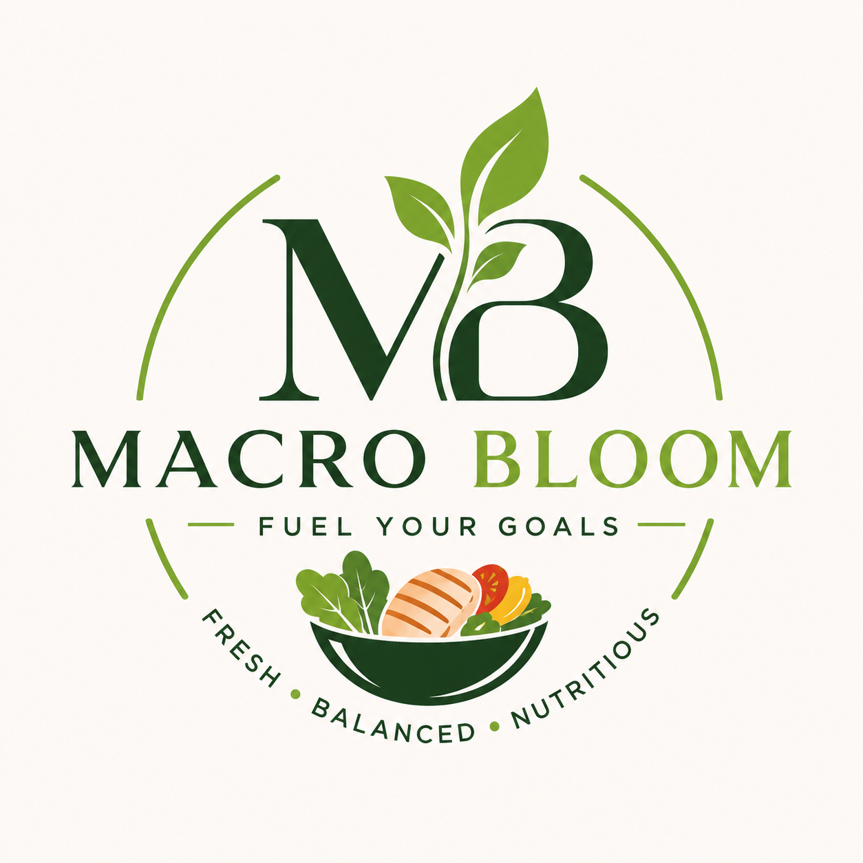 Macro Bloom logo